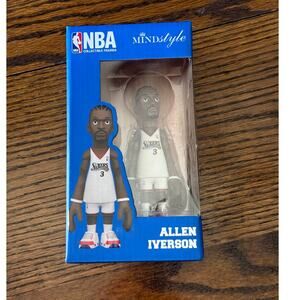MINDstyle x Coolrain NBA Legends Allen Iverson Figure 76ers